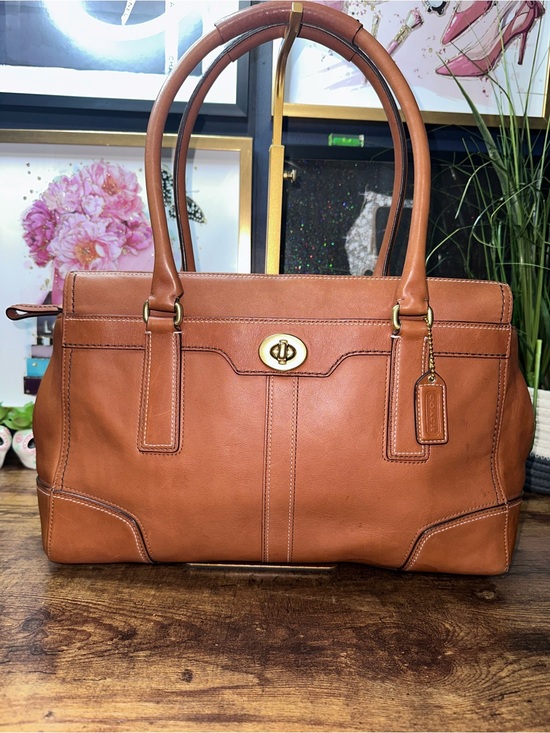 Coach Handbags - Coach Tiffany Turnlock Carryall 2007